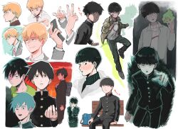 ekubo (mob psycho 100) from mob psycho 100