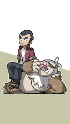 norman (pokemon) from pokemon by blacknirrow
