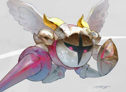 galacta knight from kirby (series) by sukepmonster