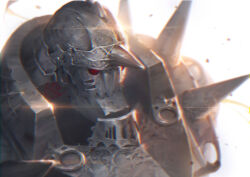 alphonse elric from fullmetal alchemist by baraba baba