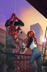 mary jane watson from marvel by jr bartok