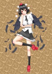 shameimaru aya from touhou