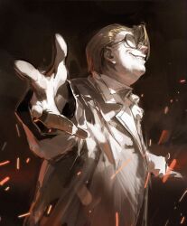 major (hellsing) from hellsing by dino (dinoartforame)