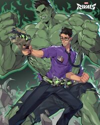 bruce banner from avengers (series)