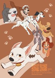 dug (up) from 101 dalmatians by takatmaorange