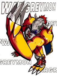 wargreymon from digimon