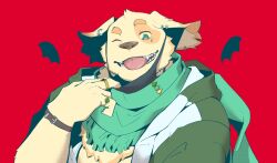 cu sith (housamo) from tokyo afterschool summoners