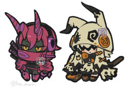 mimikyu from pokemon by harurie