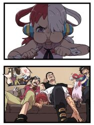 benn beckman from one piece by tanaka (tanakya123)