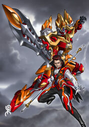 no.1 sentai gozyuger fan art