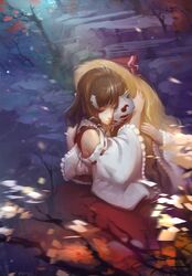 rumia from touhou by rained