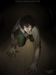 beyond birthday from death note by robbuz