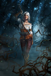 ciri from the witcher (series)