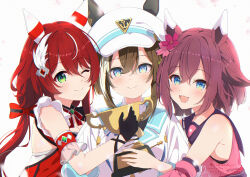 cheval grand (umamusume) from umamusume