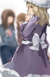 maribel hearn from touhou by shukinuko