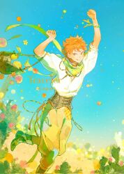 hinata shouyou from haikyuu!!
