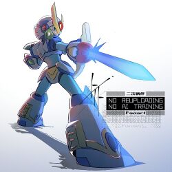 x (mega man) from mega man (series)