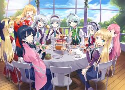 isekai wa smartphone to tomo ni. fan art