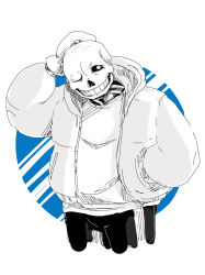 sans (undertale) from undertale by ifadko