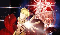gilgamesh (fate) from fate/grand order by takeuchi takashi