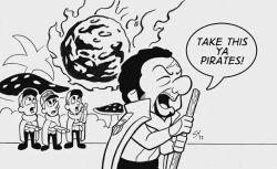 issho (fujitora) from one piece