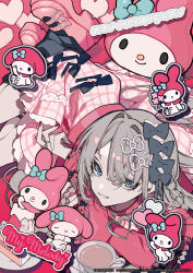 my melody from onegai my melody by mochizuki kei