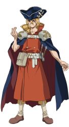 nanami ryuusui from dr. stone