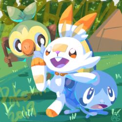 grookey from pokemon