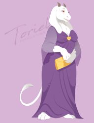 toriel from undertale by kamillyanna