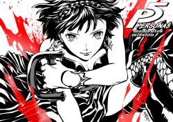 niijima makoto from persona by saitou rokuro