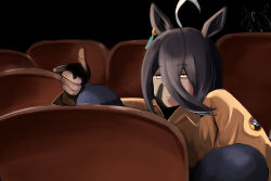 manhattan cafe (umamusume) from taxi driver