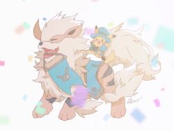arcanine from pokemon