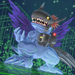 metalgreymon (virus) from digimon