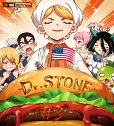 hyoga (dr. stone) from dr. stone
