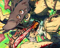 beam (chainsaw man) from chainsaw man by taku (aywakutakuay)