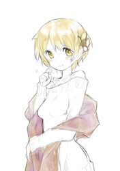 tomoe mami from mahou shoujo madoka magica by mijinkouka