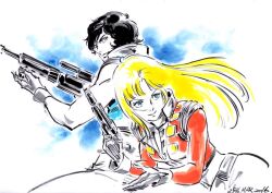 alfin from crusher joe by hayama jun'ichi