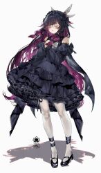 columbina (genshin impact) from genshin impact by utsuhostoria