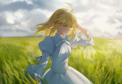 artoria pendragon (fate) fan art