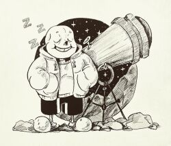 sans (undertale) from undertale by ifadko