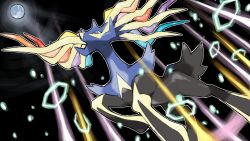 xerneas from pokemon by blacknirrow