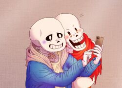papyrus (undertale) from undertale by s2ames2