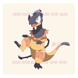 heliolisk from pokemon