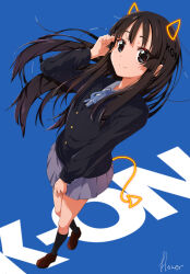 akiyama mio from k-on!