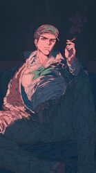 kujo jotaro from jojo no kimyou na bouken