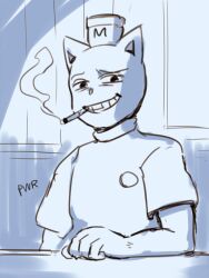burgerpants from undertale by powaro02