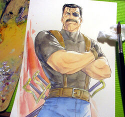 king bradley from fullmetal alchemist by agahari