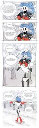 papyrus (undertale) from undertale by leeffi