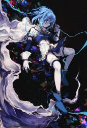 miki sayaka from mahou shoujo madoka magica by damenano104