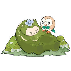 rowlet from pokemon
